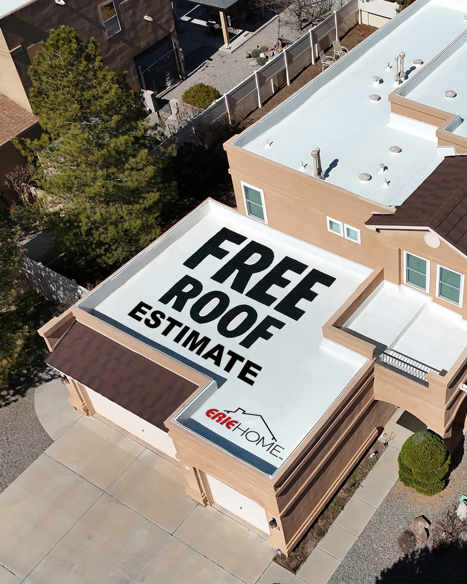 It's on the house. Literally. 😎
✅ Request your free consultation today!

#RoofingExperts #HomeImprovement #FreeEstimate #ErieHome #CurbAppeal