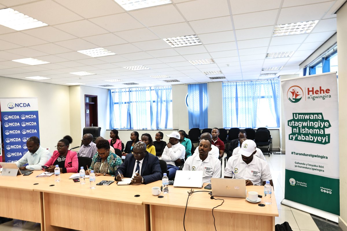 National Child Development Agency | Rwanda tweet media