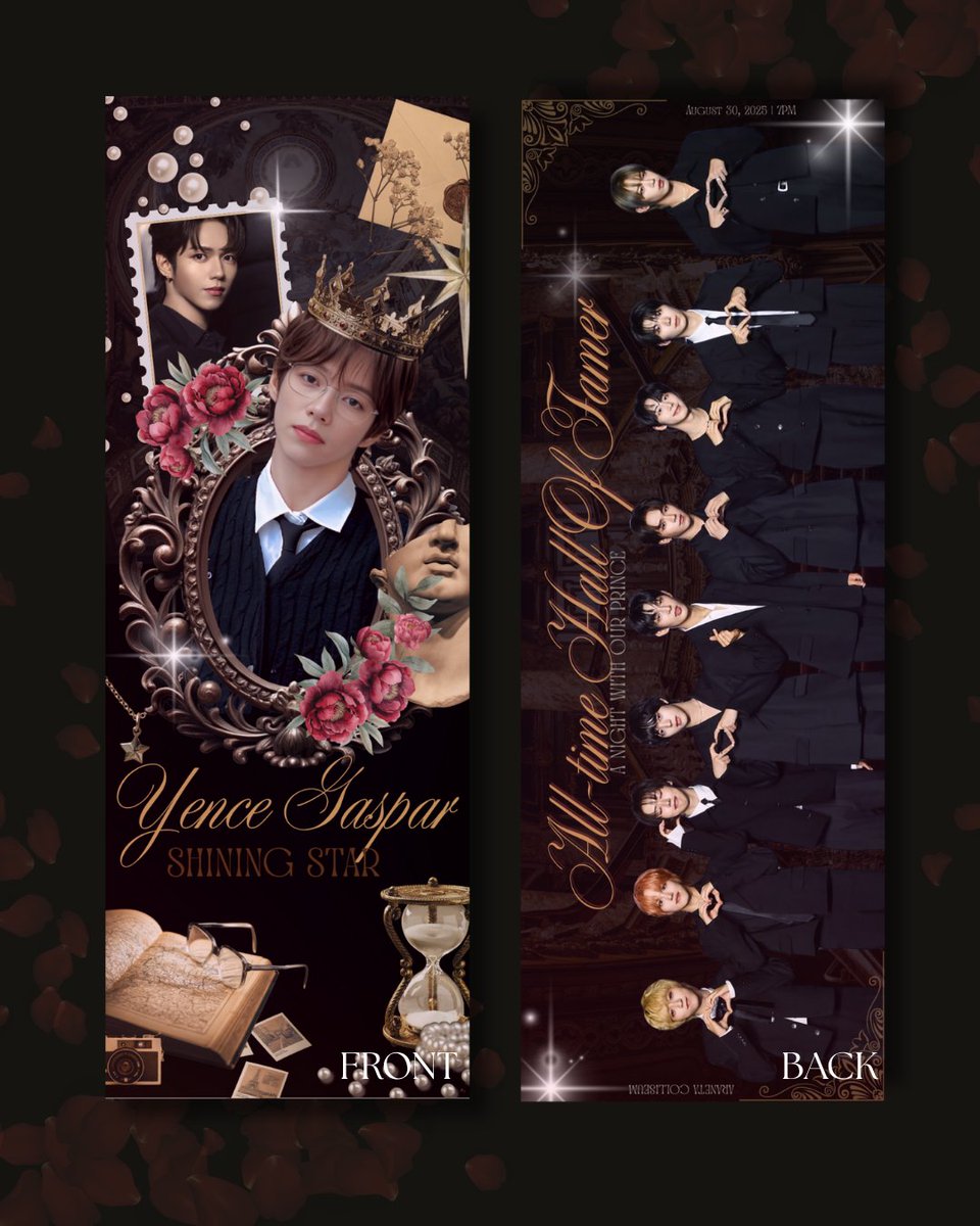 hi! my acc is suspended atm 😭 i'm park nin po. not sure when it'll be back but i’ll update here for now, esp for the freebie banners (OT9 prince &amp; park han). pls like + RT to spread to moots 💗

to those i traded with: i don’t have the list 😭 pls DM if you see this! tysm!