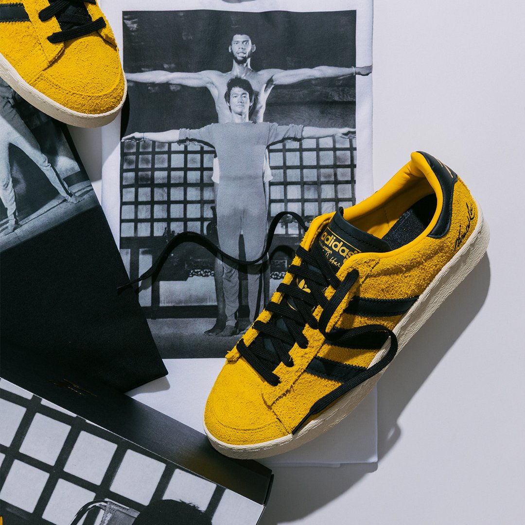 2025年 9/13 発売予定】 「ブルース・リー」の生誕85周年 adidas