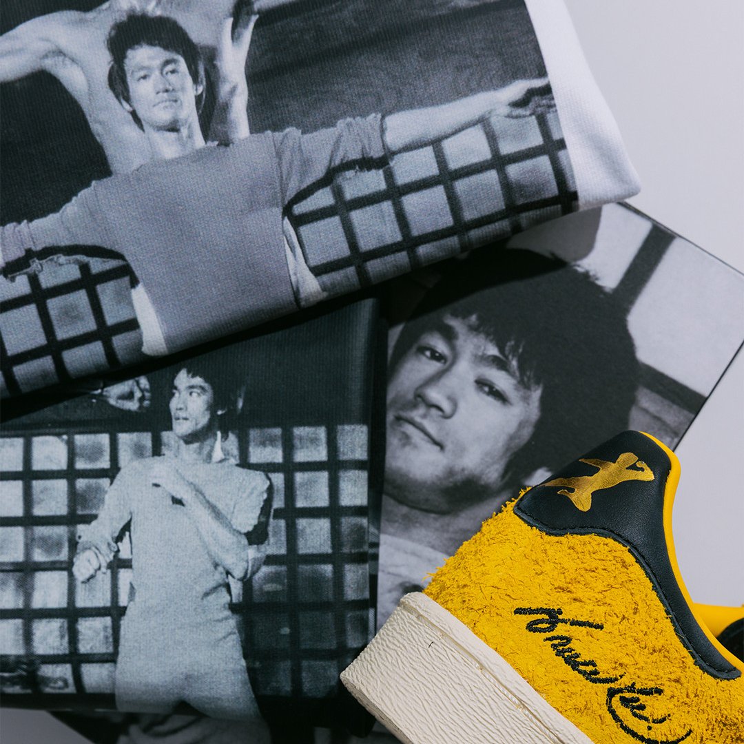 2025年 9/13 発売予定】 「ブルース・リー」の生誕85周年 adidas
