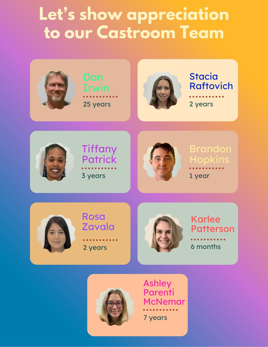 This week, we are celebrating our amazing Ortho Techs. Many of our team members, some with over 25 years of experience, are familiar faces not just in the cast room, but across every corner at <a href="/Nemours/">Nemours Children's Health</a> . THANK YOU for your unwavering dedication, tireless work, and deep commitment