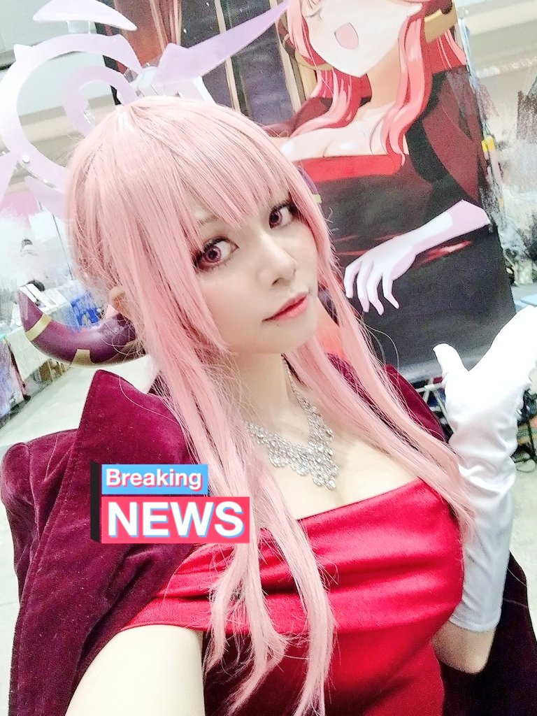 サークルチケット届いた！9/7仙コミ行く✨
【B56】yu-yu にてお待ちしております〜🫶
コスは、アル社長ドレス衣装かな🌹

▼ラインナップ
・温泉むすめ、ぽか活グッズ
・艦これコスプレ観光ガイドブック
・ブルアカ アル社長銃＆コスプレ写真集
・かみおん！チラシ配布 etc…
#仙台コミケ281 #仙コミ