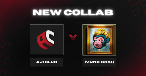 We're thrilled to announce our collaboration with <a href="/monkgogh/">Vincent Monk Gogh</a> on their upcoming collection.

The long lost 538 NFT masterpiece coming on Ethereum  Art gallery by Monk Gogh. Pet of famous artist.

Join our discord for more details.