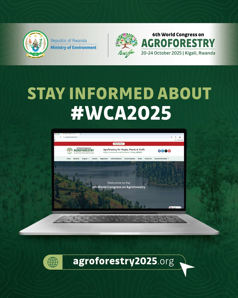 World Congress on Agroforestry tweet media