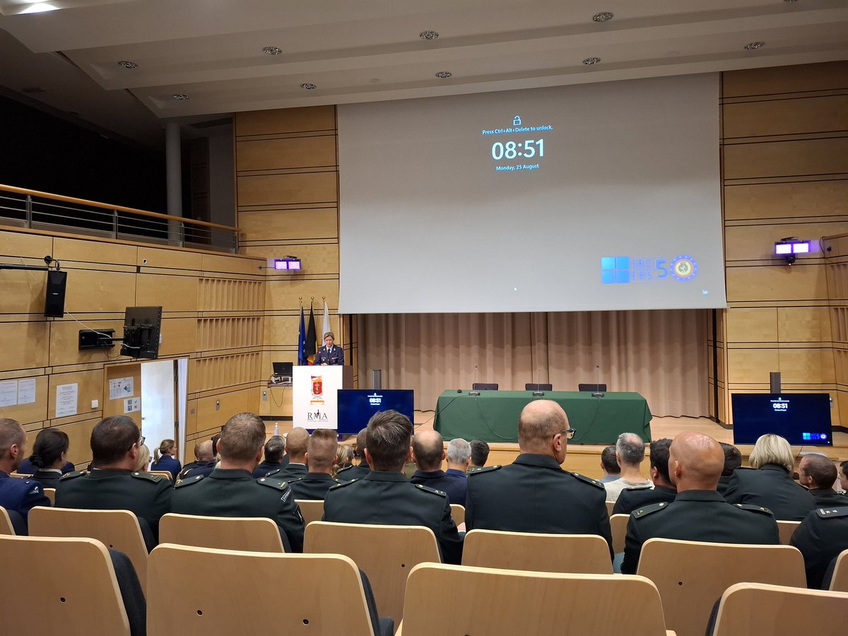 Chair of Land Operations, BEL Defence College tweet media