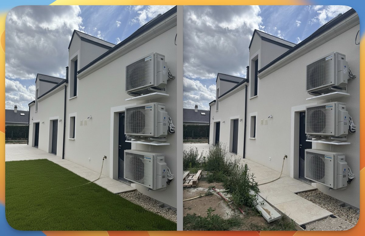 Quand un client t'envoie une photo améliorable, Google Ai Studio fait parfaitement bien le job pour la rendre un peu plus attirante... avec un prompt de 2 lignes.