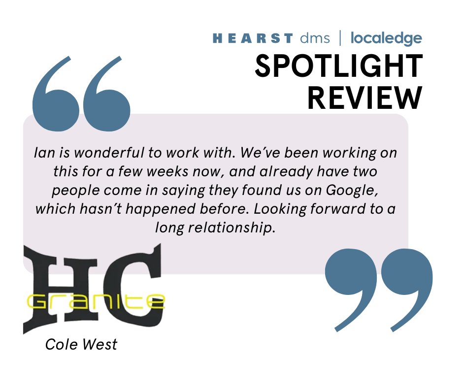 LocalEdge's tweet image. Thank you so much for the kind words and forIan! We’re thrilled to see positive results already and genuinely appreciate the opportunity to be part of your growth. Our team looks forward to continuing the partnership and building even more success together.