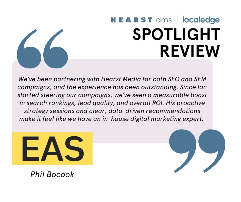 LocalEdge's tweet image. Thank you so much for the kind words and forIan! We’re thrilled to see positive results already and genuinely appreciate the opportunity to be part of your growth. Our team looks forward to continuing the partnership and building even more success together.