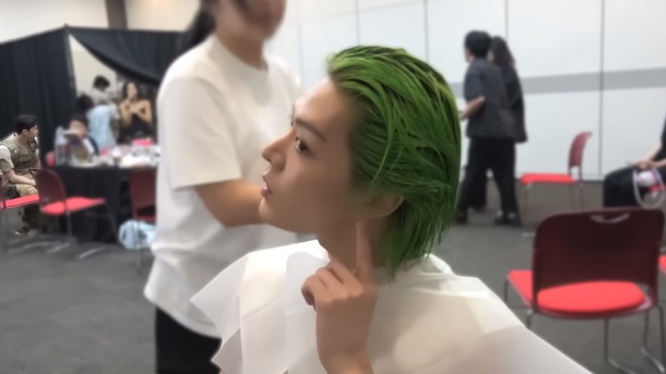 yutapics's tweet photo. 🟢🦖🐊🍀🌳🍏🥑🥦

#YUTA #유타 #中本悠太 https://t.co/jUc4ddNq4y