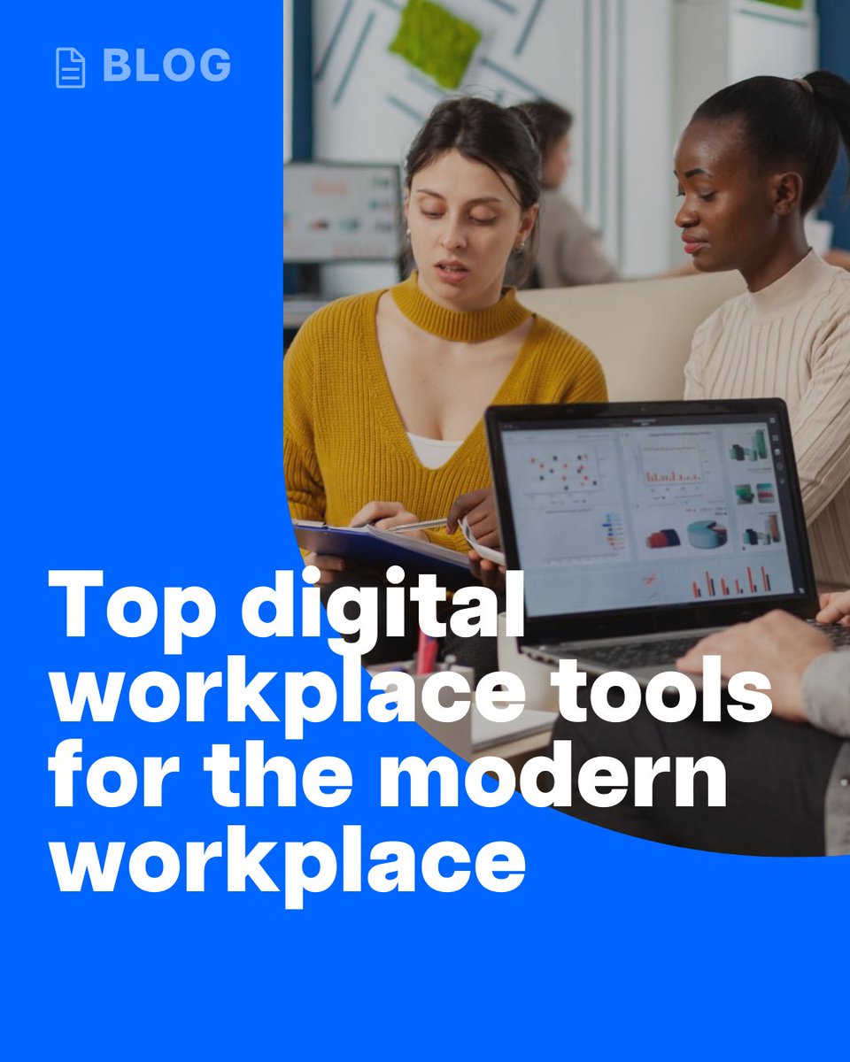 Your team looks busy. Your dashboards look fine. But what are they hiding?

Without the right digital workplace tools, you’re not making informed decisions. You are just guessing. 

Here are the top tools to drive clarity, productivity, and growth:

hubs.ly/Q03Dj89T0