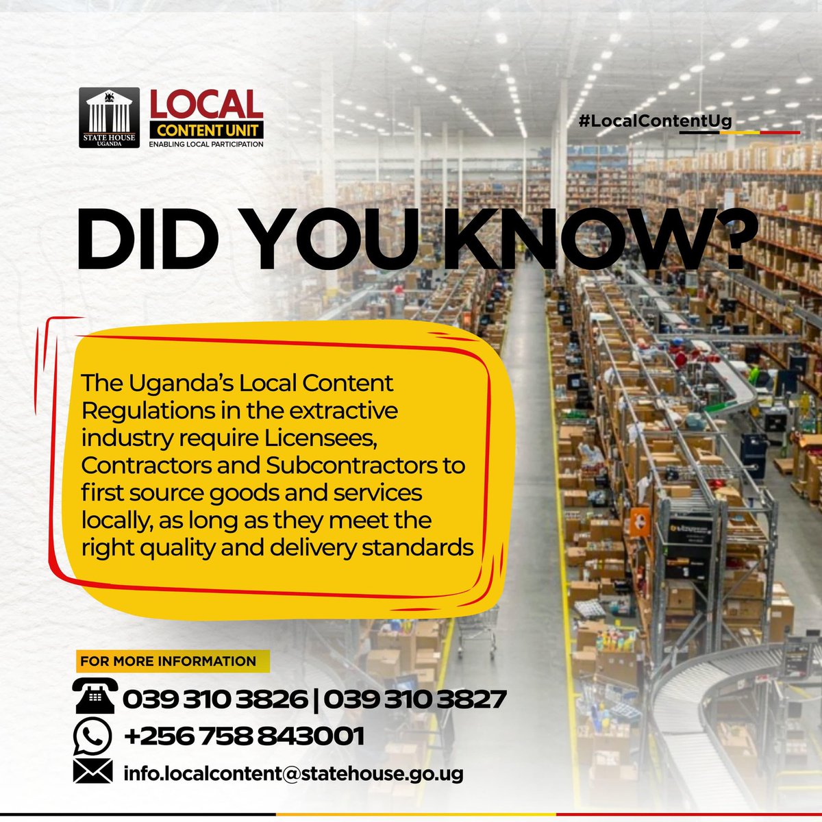 Ahamed Nkono (@nkonoahmed1) on Twitter photo "Together for Uganda! Letās cooperate with <a href="/SH_LocalContent/">State House Local Content Unit</a> in implementing local content policies that create jobs, empower businesses, and grow our economy. "Together for Uganda! Letās cooperate with <a href="/SH_LocalContent/">State House Local Content Unit</a> in implementing local content policies that create jobs, empower businesses, and grow our economy.