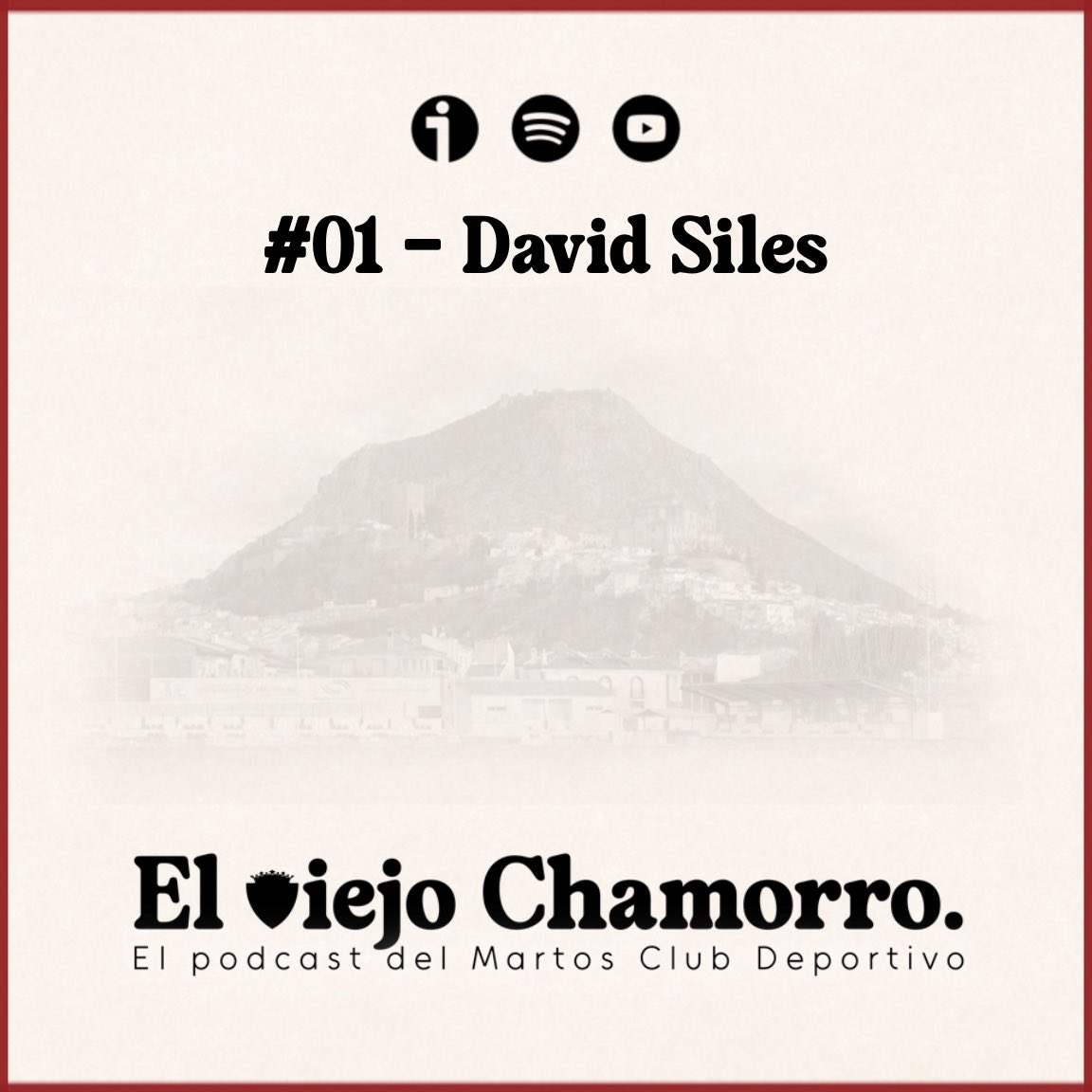 🎙️ #01 - David Siles - 27/08/2025.

🟩 Spotify: open.spotify.com/episode/5o7apA…

🟧 iVoox: go.ivoox.com/rf/156343501

🟥 YouTube: youtu.be/yQyTDVBoLYo?si…

¡Despegamos! ¿Nos apoyas con un RT para llegar a más gente?