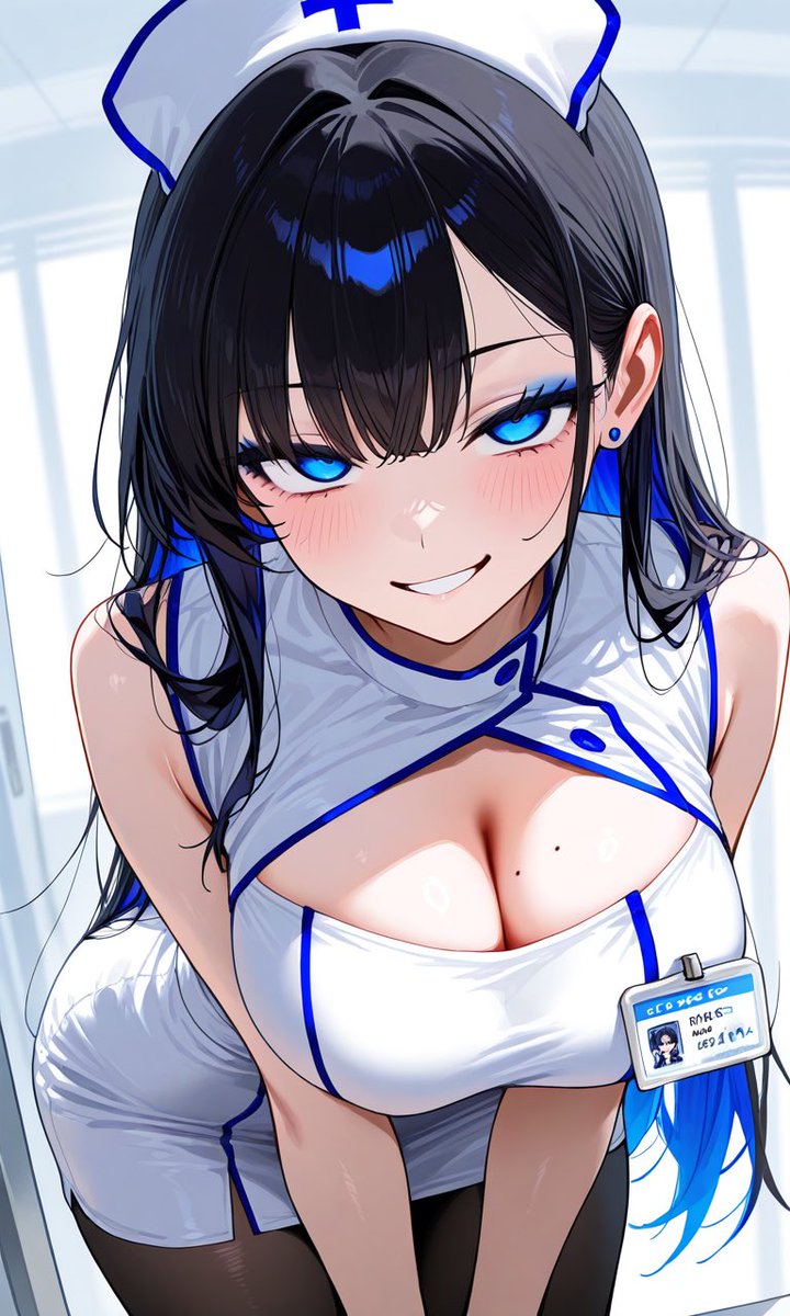 ◯◯さ~~~ん…💙

ここは風俗とかじゃないんで~~~💙

ナース達の谷間見ながらちんぽ勃起させるのやめてもらいますか~~~？💙

少~~し露出度が高いのはあくまでクールビズの一環なんですよ💙

私達だってアナタみたいなお猿さんに付き合う暇はないんで処置中くらいその粗末なモノ収めてくれます~~？💙