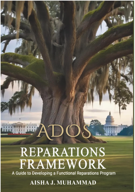 glenthecreator's tweet photo. I got a @AmazonKindle version of "ADOS Reparations Framework: A Guide to Developing a Functional Reparations Program." by Ms. Aisha J. Muhammad (Author),Mr. Paul Sowers (Editor),Ms. Yvette D. Carnell (Foreword).#Kindle #ADOSReparationsFramework #ADOSFramework #ADOSAF #ADOSPolitics #ADOS