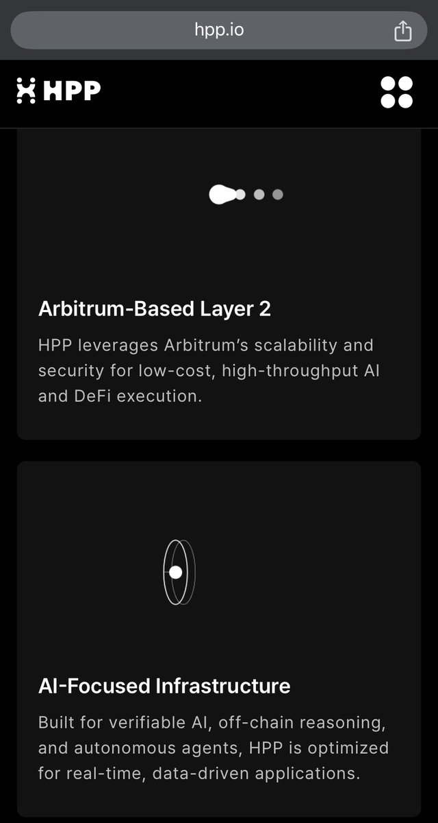 You’ve seen the rebrand.
You’ve seen the mainnet launch.
Now you can see the story in one place → the new House Party Protocol website.

Explore the ecosystem, migration details, and what’s next for HPP.🚀🔥

Start here 👉 hpp.io