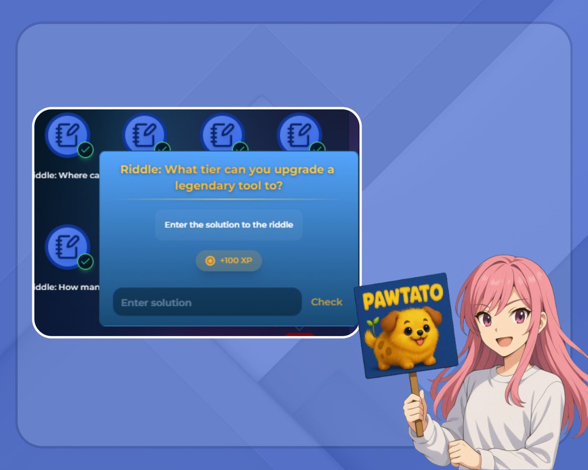 Riddle Quest <a href="/PawtatoFinance/">Pawtato Finance | Sui</a> ใหม่ค่ะ 

ตอบ: "Mythic"