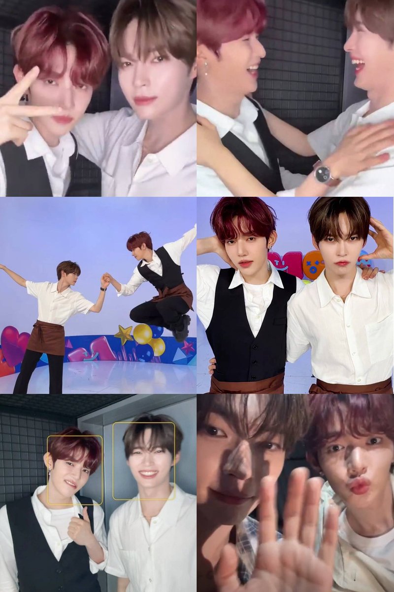 21 duo pics, 4 duo videos, 1 behind video and 1 duo live from ONE haobin duo schedule... INSANE