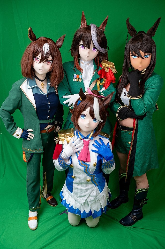 シンボリルドルフをお迎えしてもう３年目。
イケメン？一族シンボリ家が集まったああ！！

執事カフェ開きたい。

master：<a href="/itsukigu/">樹㌕</a>　<a href="/typec_kig/">Type-c</a>　<a href="/ryuyu1031/">リュウユウ</a> 
photo：<a href="/Funyo/">ふによ</a>

#ウマ娘　#シンボリルドルフ  #シリウスシンボリ
#シンボリクリスエス　#トウカイテイオー 　#緑一色