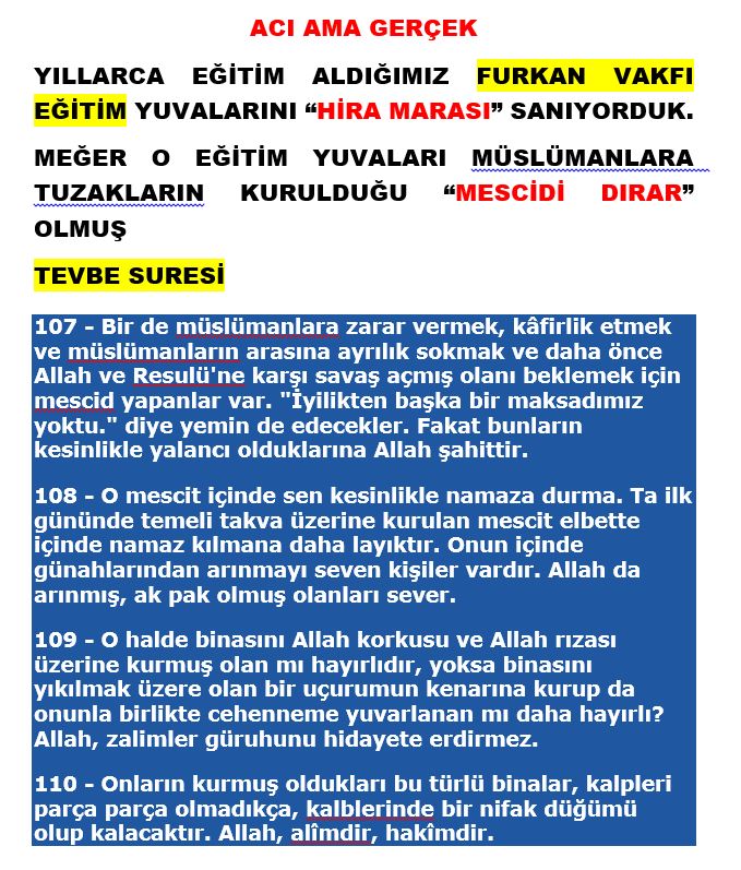 Reşit KorkmaZ (@resitkorkmaz48) on Twitter photo Bizlere İslam'a saldırıyor diye iftira atacağınıza, eğitim yuvalarınızda neler dönüyor onlara bakın. Bu eğitim yuvalarında bir şeyler öğrenmek gerçekten caiz mi?
#KademeYasasıŞarttır
#DoktorumuzunYanındayız 
#HadisOkuSünnetleYaşa
#TefsirDersi Bizlere İslam'a saldırıyor diye iftira atacağınıza, eğitim yuvalarınızda neler dönüyor onlara bakın. Bu eğitim yuvalarında bir şeyler öğrenmek gerçekten caiz mi?
#KademeYasasıŞarttır
#DoktorumuzunYanındayız 
#HadisOkuSünnetleYaşa
#TefsirDersi