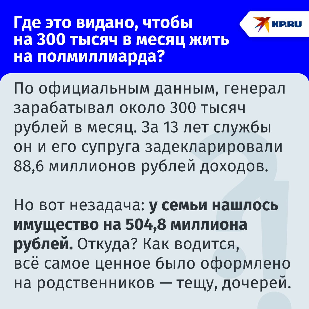 kpru's tweet image. Элитная недвижимость, земельные участки и золотые «червонцы»: у генерала Кузнецова из Мордовии требуют конфисковать коллекцию на полмиллиарда:
kp.ru/daily/27744/51…

Фото: ТАСС
#новости #мордовия