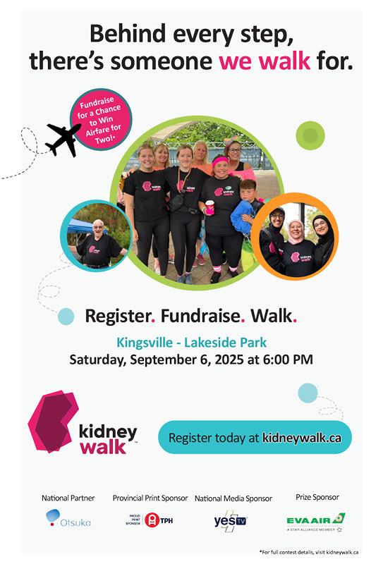 Kidney Walks are a vital lifeline, empowering us to deliver real-time support, drive life-saving research, and advocate fiercely for those impacted by kidney disease. 

kidney.akaraisin.com/ui/onwalks25/g…