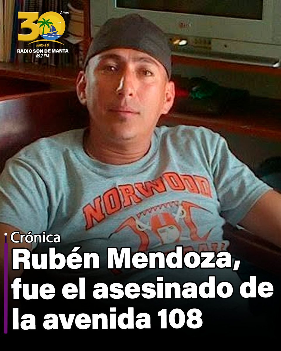 Ayer por la tarde, un ataque armado ocurrió en Tarqui, la persona asesinada fue identificada como Rubén Mendoza.

Según las primeras investigaciones, el hombre transitaba por la avenida 108, cuando fue interceptado por hombres armados, quienes le dispararon sin piedad.