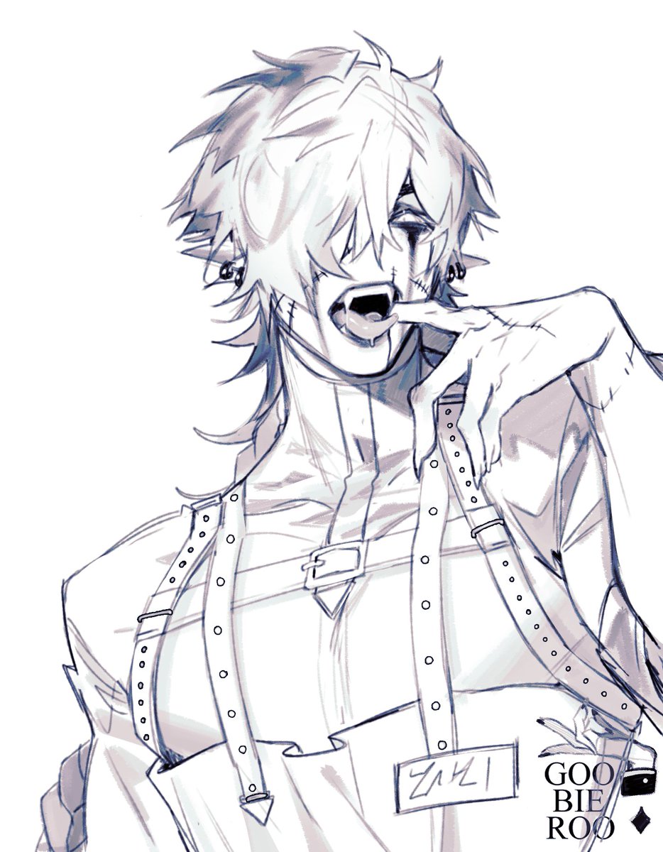 [C-Sketch]
🖤🩸🤍🩸🖤