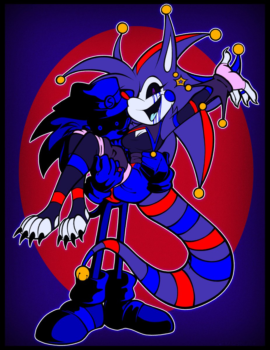 Phantom (@thedeathphantom) on Twitter photo Commission done by <a href="/Frazzy_Bear/">★ FrazzyBear ★</a>
Thank you so much I love how these two came out :D
<a href="/SevenSidedDie/">A_Heart_For_A_Heart ⁽ᶜᵒᵐᵐˢ ?⁾ 🏳️⚧️</a>
#execommunity #sonicexe #DevourSweep Commission done by <a href="/Frazzy_Bear/">★ FrazzyBear ★</a>
Thank you so much I love how these two came out :D
<a href="/SevenSidedDie/">A_Heart_For_A_Heart ⁽ᶜᵒᵐᵐˢ ?⁾ 🏳️⚧️</a>
#execommunity #sonicexe #DevourSweep