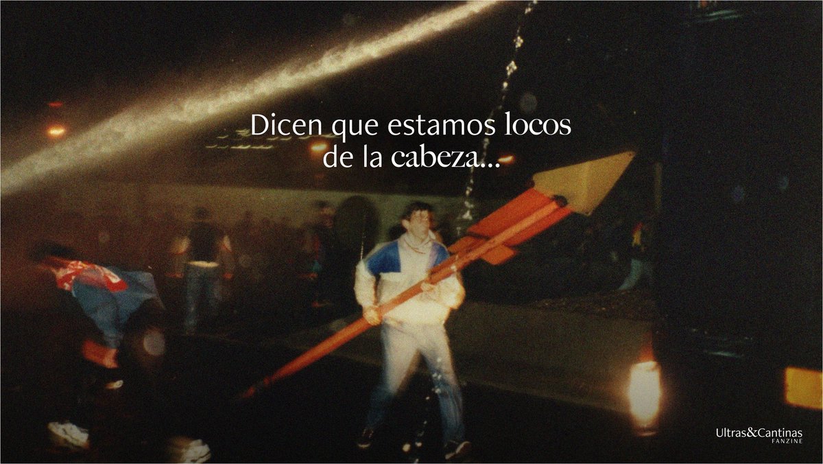 Pero eso a nosotros no nos interesa. 

📸: Alberto Palmisciano.

#Ultras #UltrasYCantinas