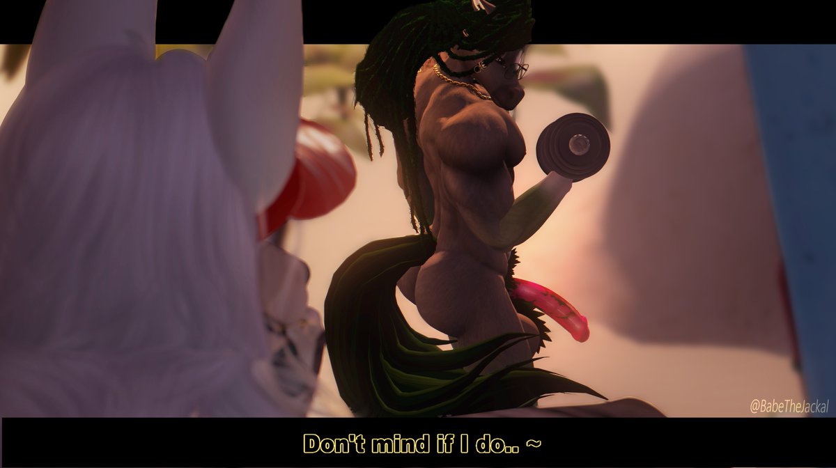 .. Maybe a little break during baywatch wouldn't do much harm.. ~  🌊🏖️

with <a href="/Gank_Studios/">G.A.N.K. Gang</a> !

#Yiff #FurryNSFW #NSFW #SecondLife #SL #Furries #Furrycommunity #FurryFandom #FurryOC #Furry #Photography #SLPhotography