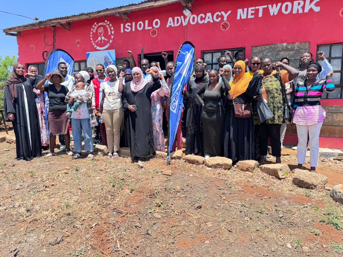 Young people are not just beneficiaries they are partners in building communities where equality, safety, and respect form the foundation. Together, we can create a generation that grows without fear.
#EndSGBVIsiolo
Safe Isiolo
<a href="/PlanKenya/">Plan International Kenya</a>
<a href="/Isioloadvocacy/">Isiolo Advocacy Network</a>