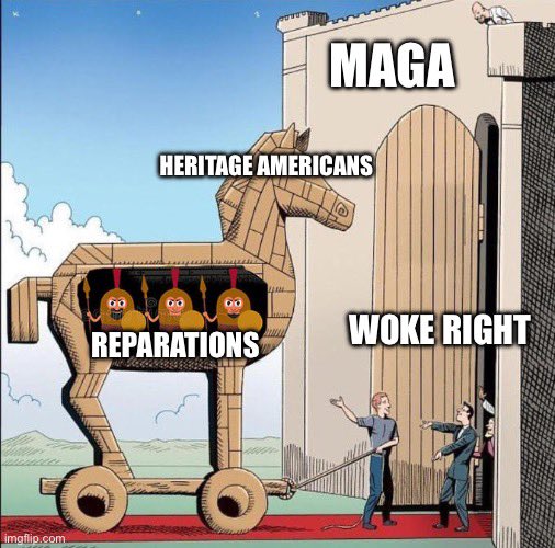 Here's the problem with the right trying to promote Heritage Americans