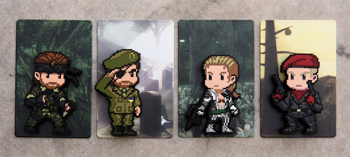 MGS Delta releases tomorrow, and the Wave 3 Figgyz are available now, with characters from MGS3. Check out our photos: metalgearinformer.com/close-up-metal…
As always you can get a 5% discount by using the code METALGEARINFORMEREA (first order), or MGICOUPON if you've already used that one #ad