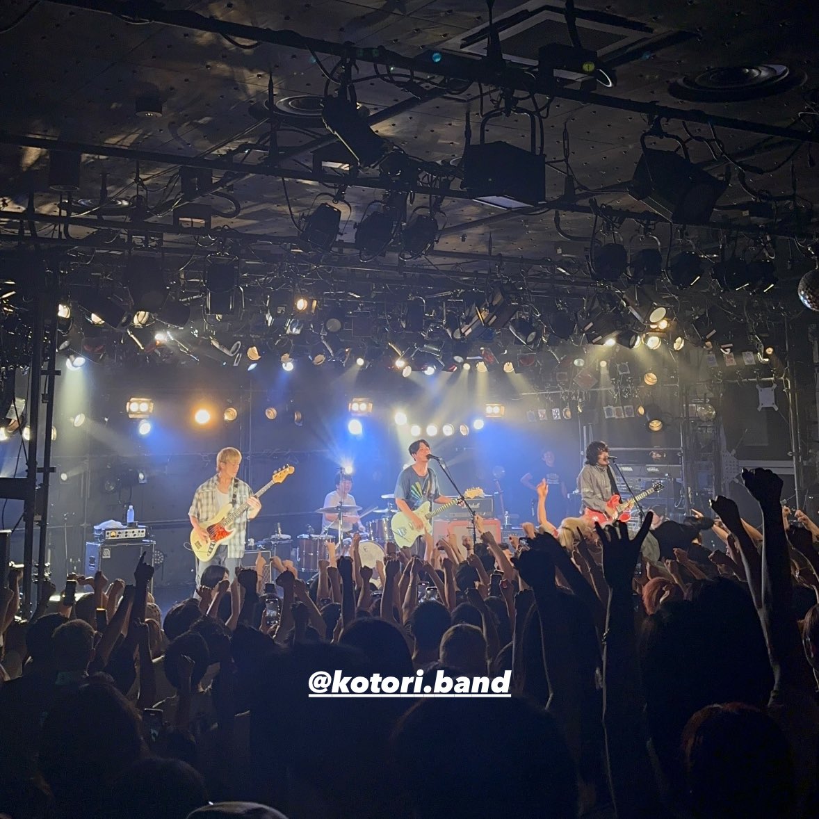 2025/08/27
📍梅田 CLUB QUATTRO

KOTORI pre. 
"GIVE YOU TSUBASA" TOUR