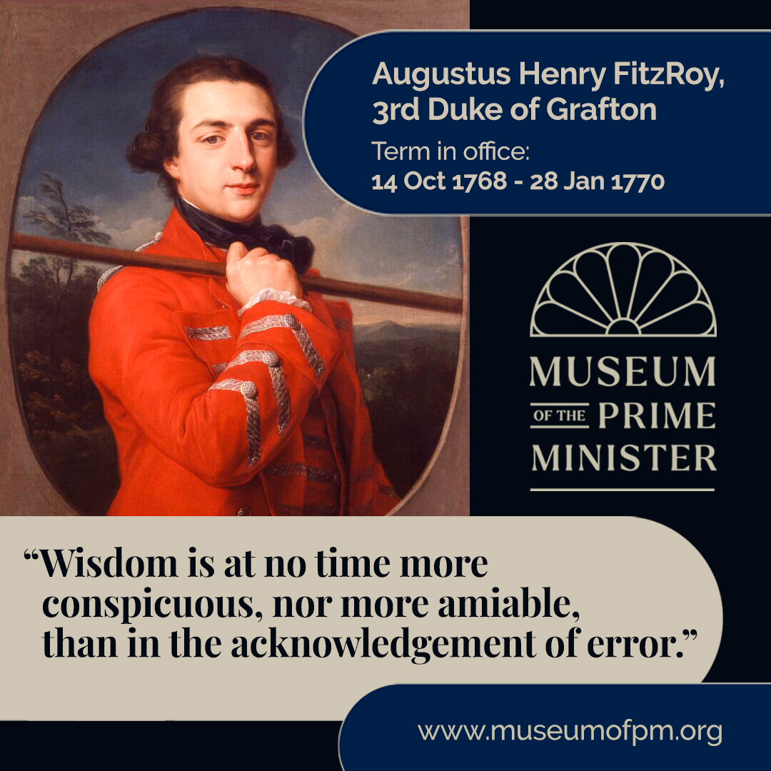 “Wisdom is at no time more conspicuous, nor more amiable, than in the acknowledgement of error.” Augustus Henry FitzRoy, 3rd Duke of Grafton

Learn more -  ow.ly/cU4j50WLoVz