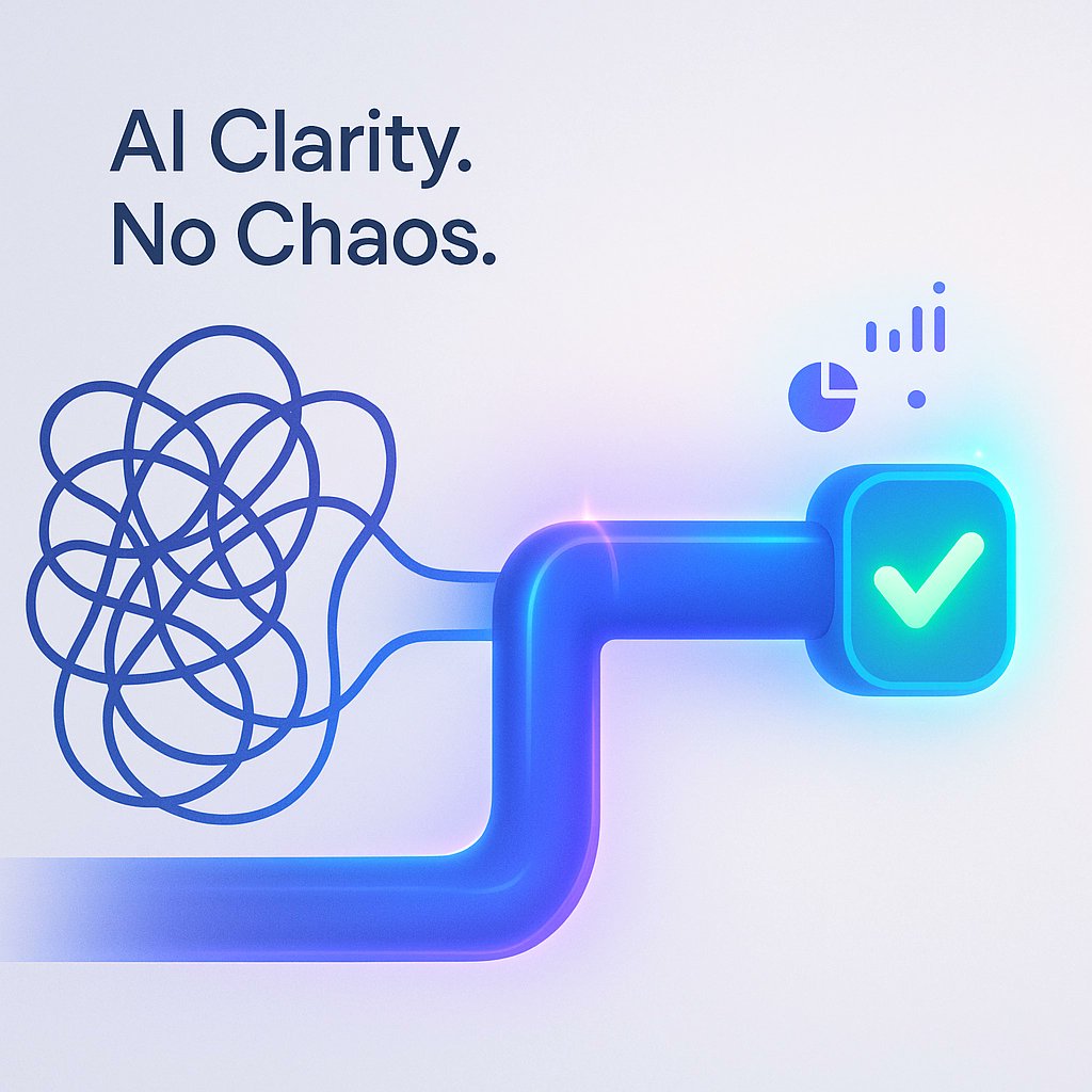 SqueasyAI's tweet image. Pipeline chaos? Not with Squeasy.ai. Meet us at the SMA Conference for a peek at how AI-powered analytics can give your sales team instant clarity—right inside your CRM. No more second-guessing, just winning moves. #SMAConference #SalesTech