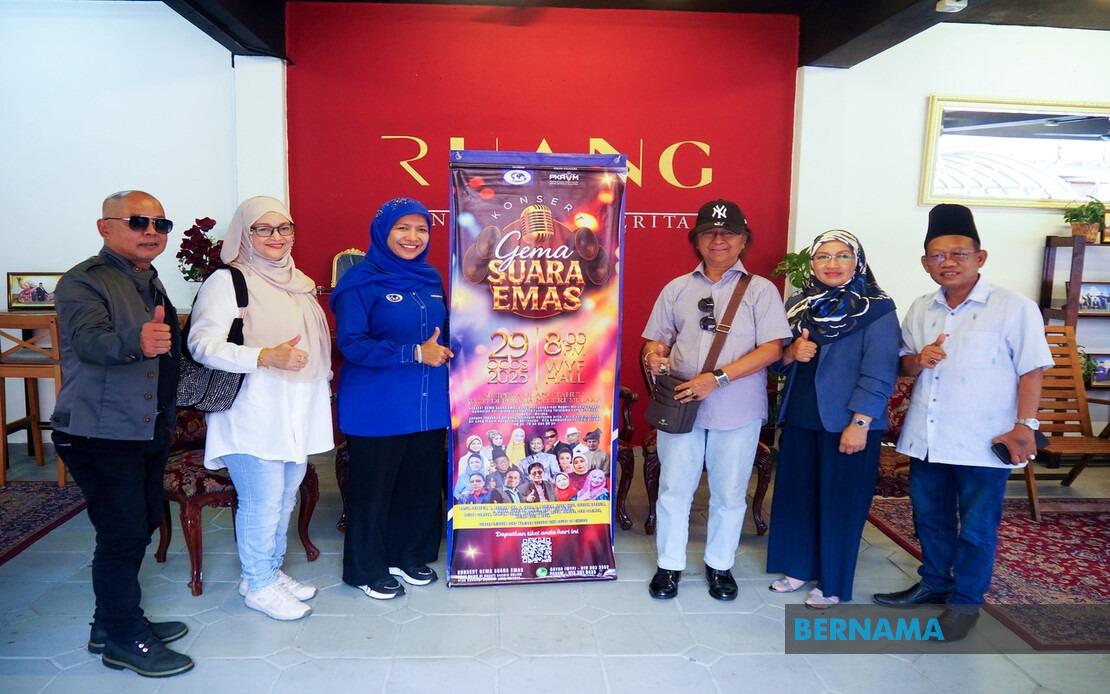 bernamadotcom's tweet image. Konsert Amal Gema Suara Emas gabung 16 artis veteran era 60-an hingga 90-an 

bernama.com/bm/am/news.php… 

#BernamaNews 
#konsert