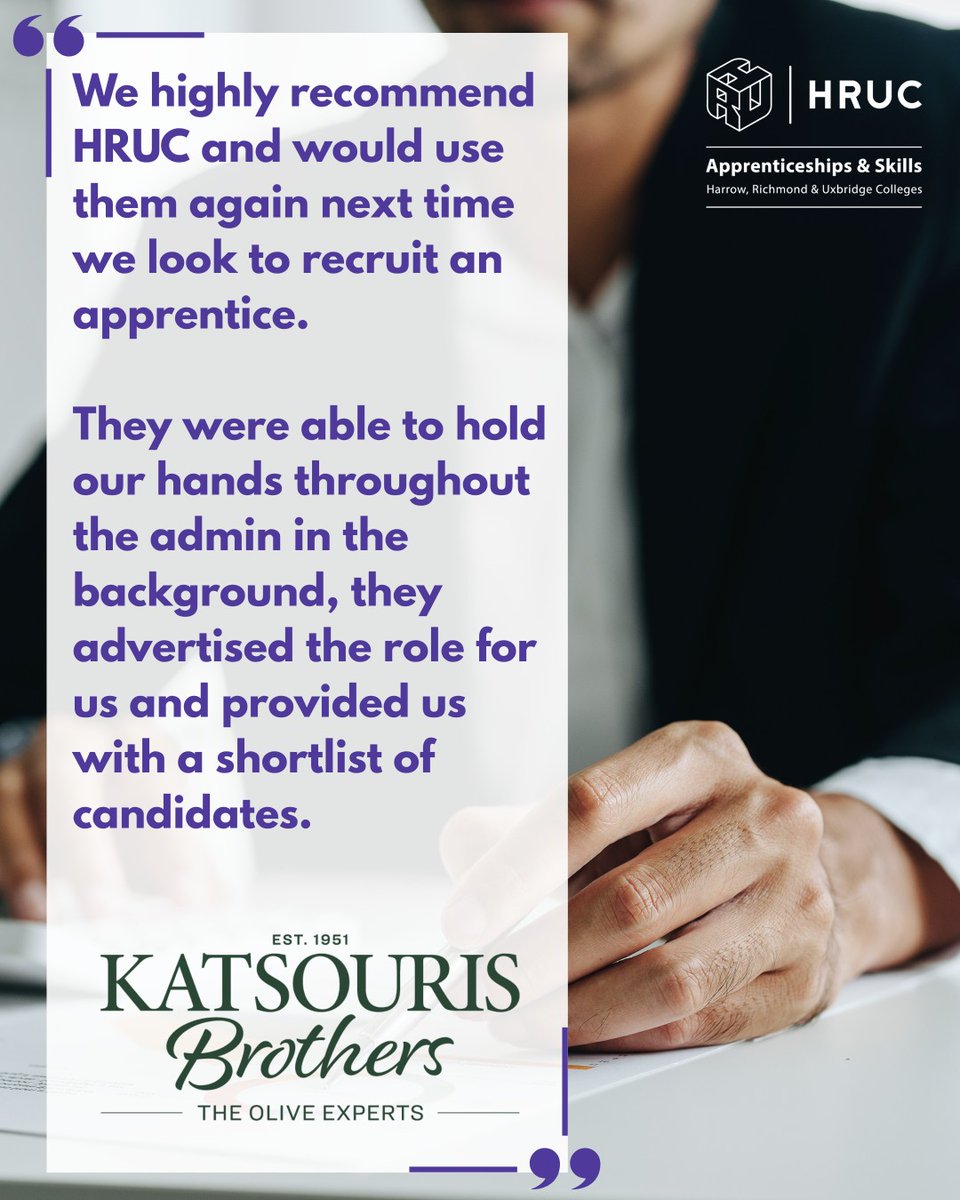HRUC Apprenticeships & Skills tweet media