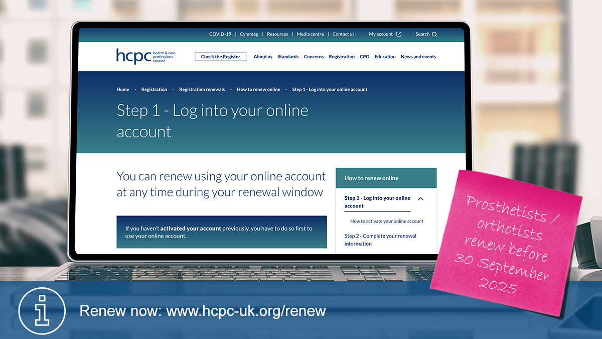 HCPC tweet media
