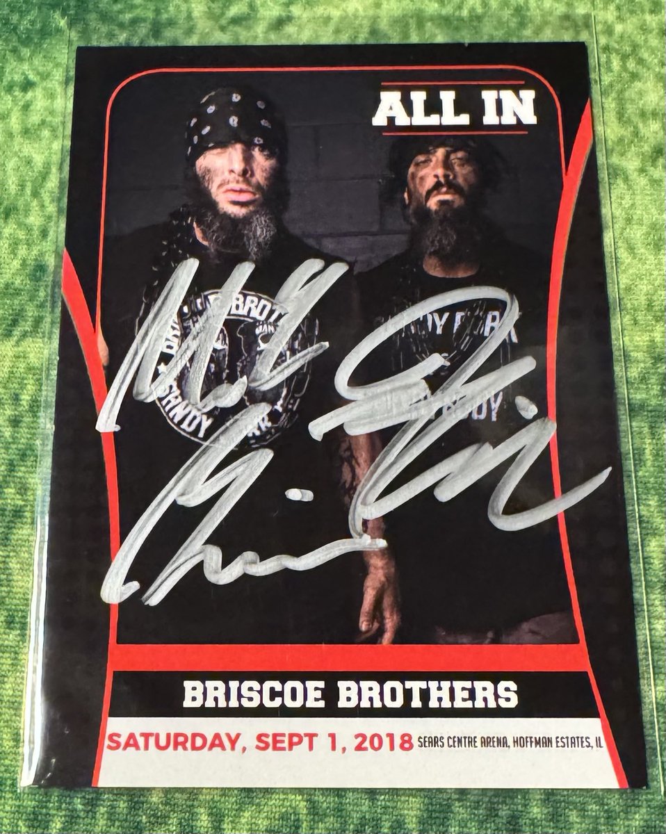 CardboardPicker's tweet image. “Top 5 Dead or Alive!”
#DEMboys
#wrestlingcardwednesday 
#thehobby @SussexCoChicken