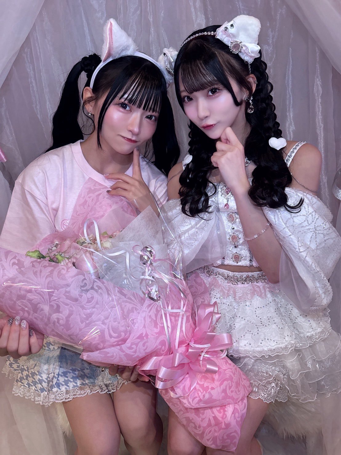 ririn☆様 桃花石ハート♡大きめサイズ♡ No.1605 今咲ひめの【花いろは】 on X: 