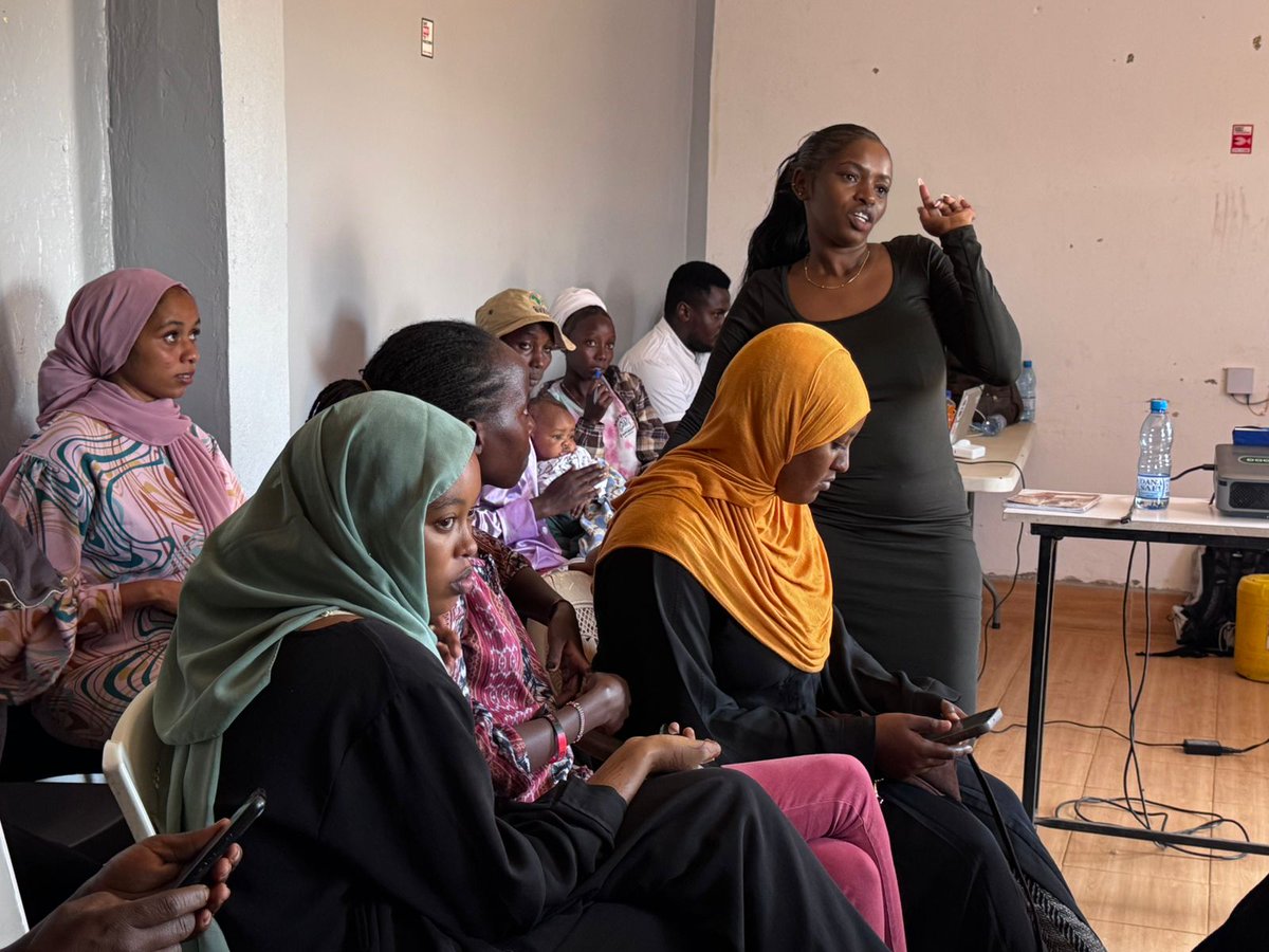 Ensuring that professionals, such  healthcare providers, law enforcement
and social workers, are trained to respond sensitively and effectively to survivors' needs.
#EndSGBVIsiolo
Safe Isiolo