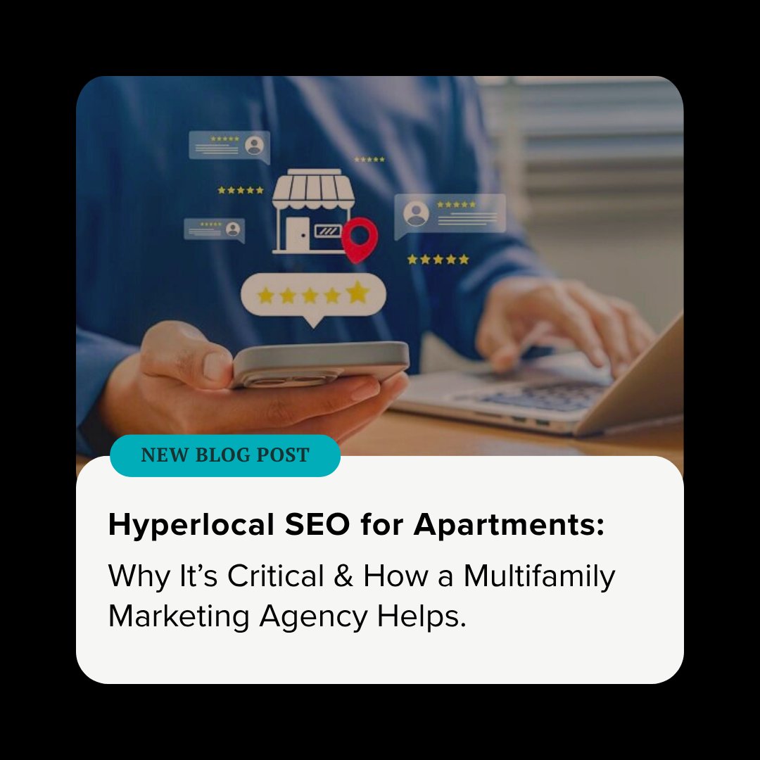 In today’s rental market, visibility in your exact neighborhood can make all the difference. That’s where hyperlocal SEO comes in.

Learn why it’s a game-changer for multifamily communities

🔗 Read here: primary360.com/hyperlocal-seo…

#MultifamilyMarketing #HyperlocalSEO #Primary360