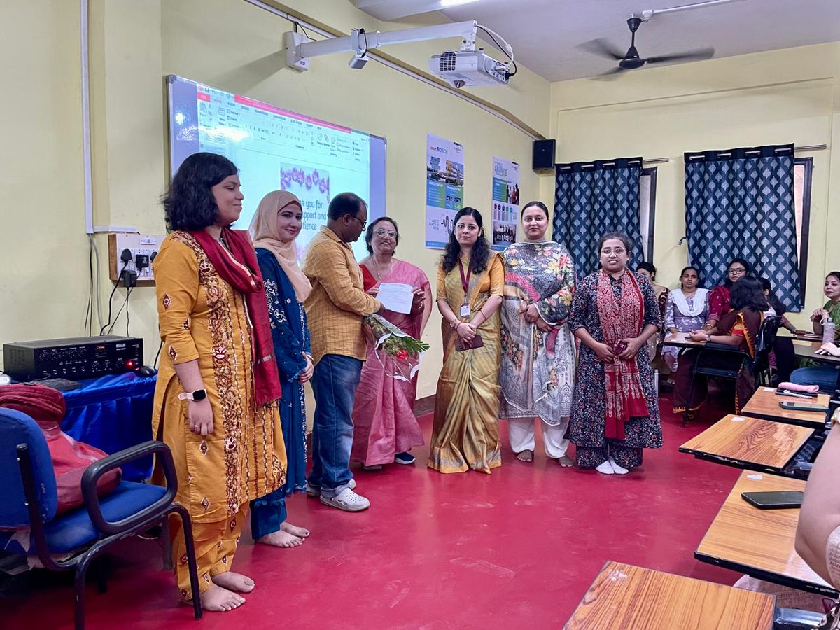 MilliFor83273's tweet image. Milli Al-Ameen College hosted an insightful lecture on “Roots &amp;amp; Reason: Science Through the Lens of Indian Knowledge” by Dr. Nilendu Chatterjee. A remarkable session connecting India’s heritage with modern science! #IndianKnowledge #ScienceAndHeritage #IQAC