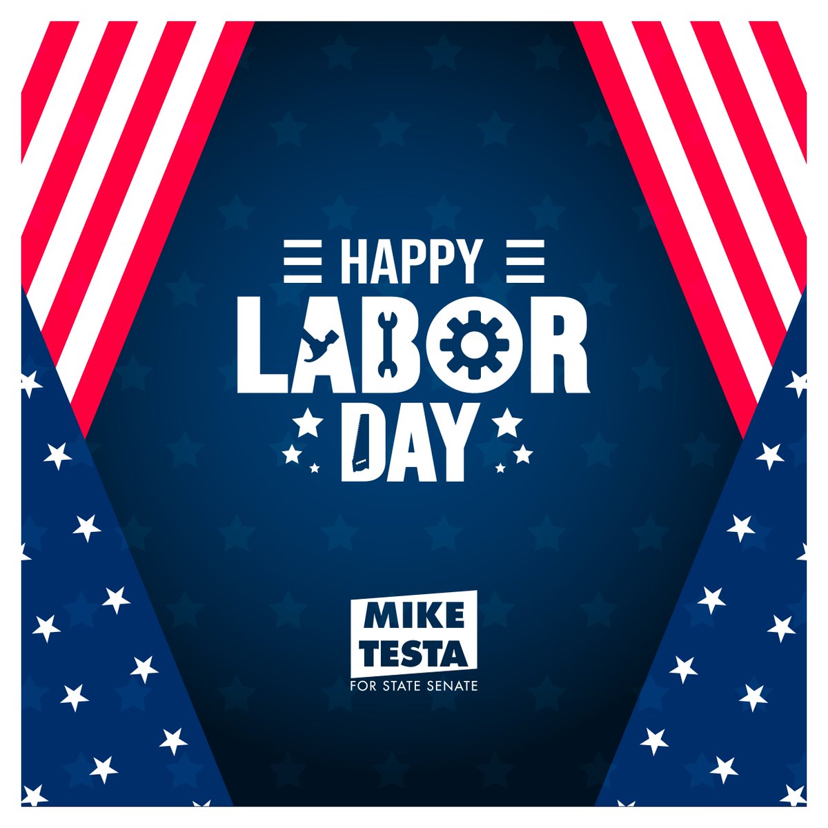 TestaForNJ's tweet image. From the boardwalk to the Expressway, farms to factories, and everywhere in between — it’s the hardworking people of the Garden State who keep us growing, moving, and thriving.
Today we celebrate YOU. Thank you for all you do to make Jersey strong.