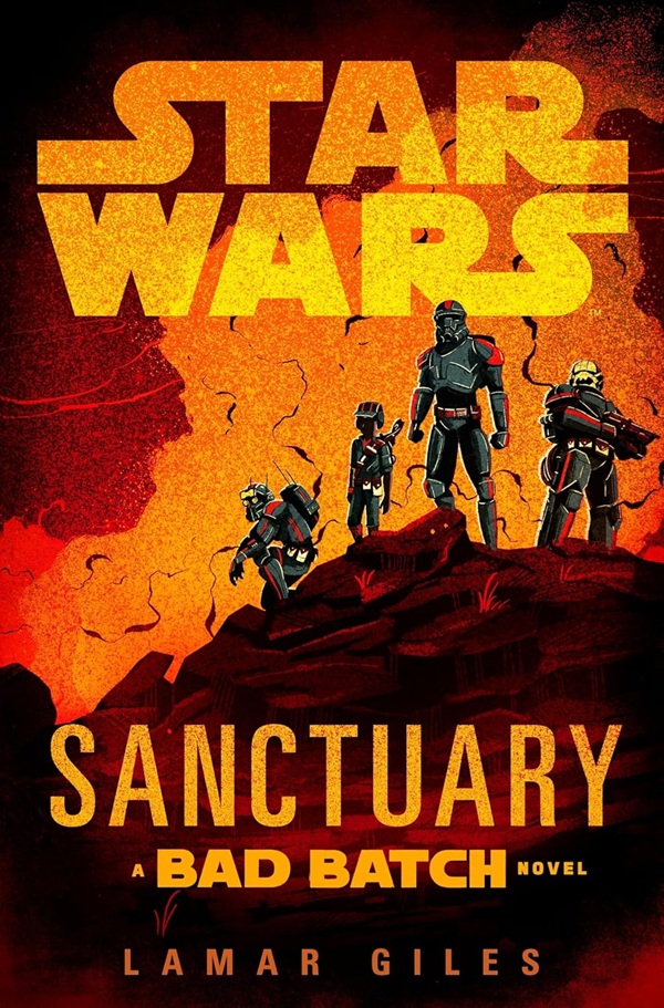 Star Wars: Sanctuary - A Bad Bunch Novel is a book that is a joy to read. It captures the characters from the show, but also a sense of the wider Star Wars Universe.

Out now

The <a href="/sfbook/">Ant</a> review: sfbook.com/star-wars-sanc…

<a href="/DelReyUK/">Del Rey Books UK</a>
