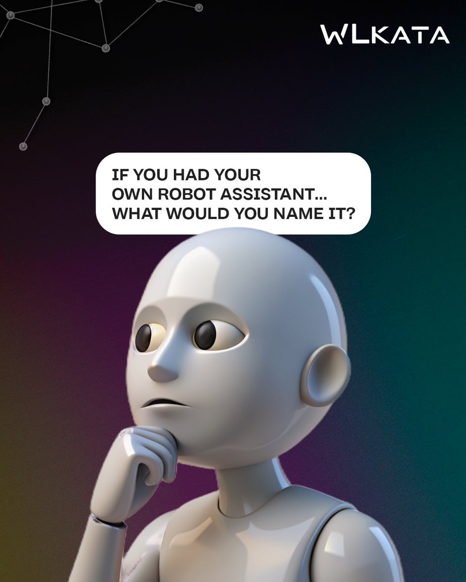 We’re curious: if you had to name your WLKATA robot, what would you call it? Drop it below—we might just steal your idea. 😉