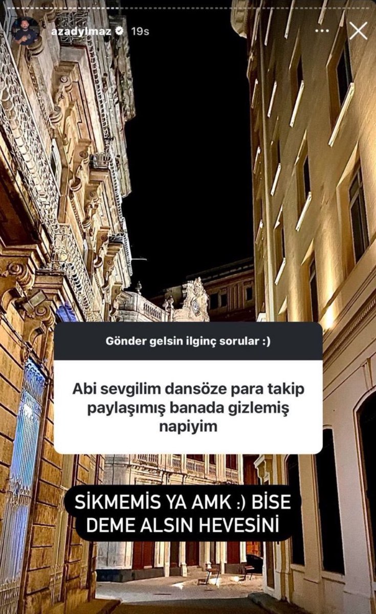 bise deme alsın hevesini