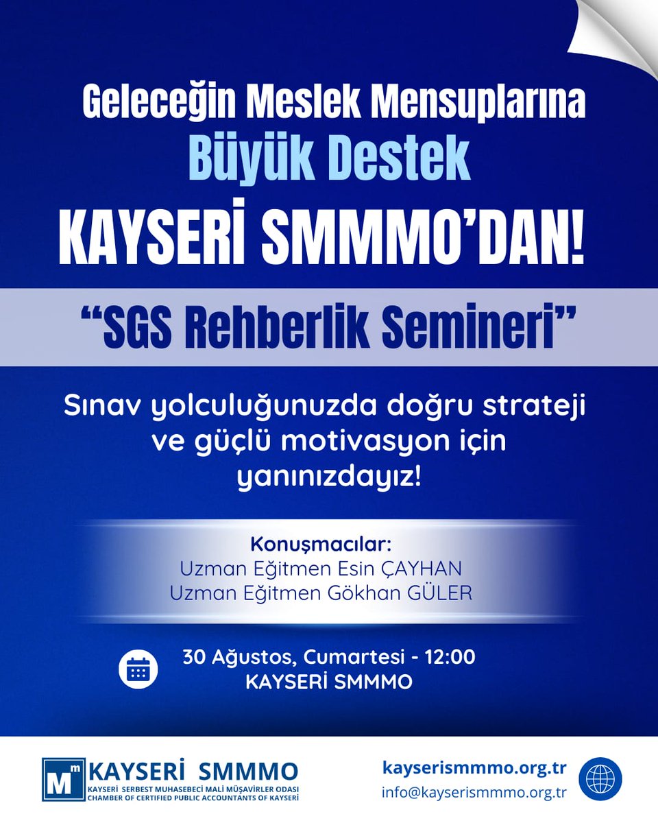 Kayıt için : forms.gle/BrMuwFRvqHUT2r…